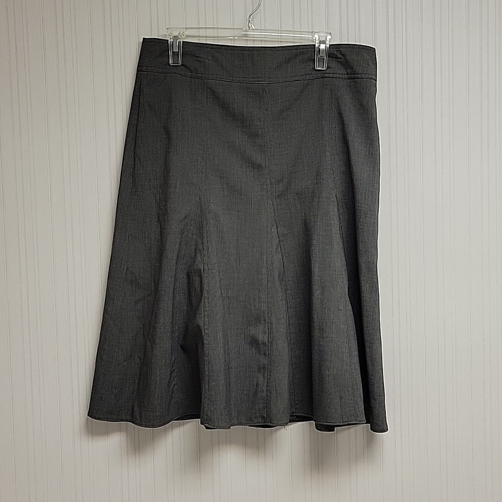 Sandro classic sportswear skirt A line sz 12 midi office business classic